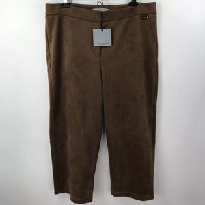 MARC NEW YORK Dress Pants Women's US Size 4 Suede